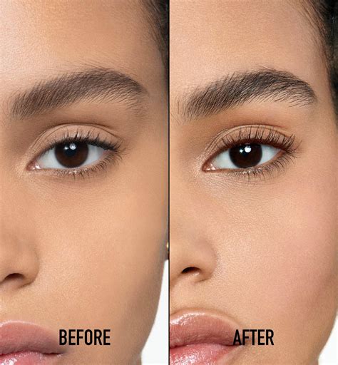 dior lipstick and mascara|diorshow mascara before and after.